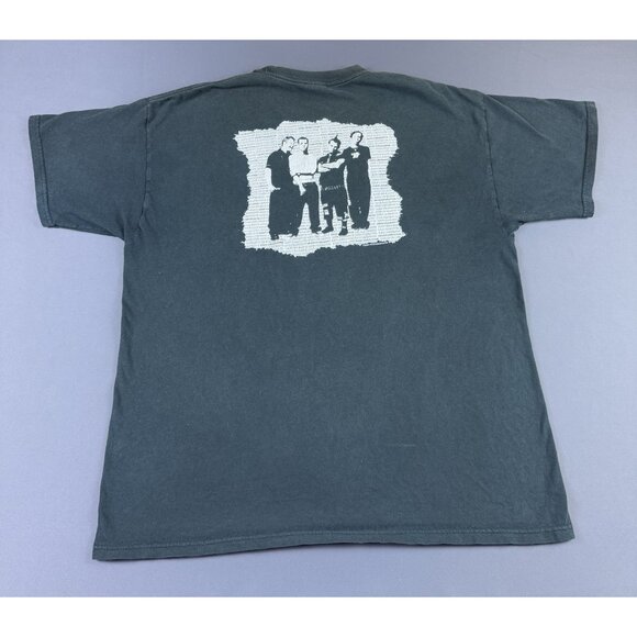 Rare Vintage Y2K 2002 Good Charlotte Rock Band Punk Skater Tour Concert XL Shirt - Picture 2 of 13